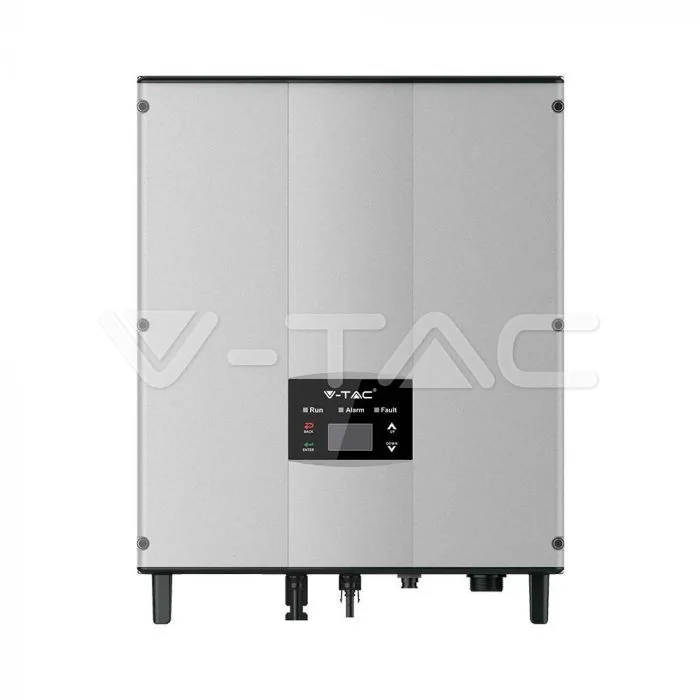 5kW On-Grid Solar Inverter LCD Display DC Switch Single Phase IP65 — view 2
