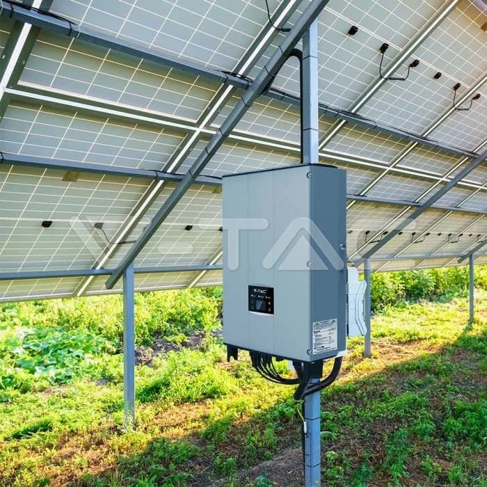 5kW On-Grid Solar Inverter LCD Display DC Switch Single Phase IP65 — view 8