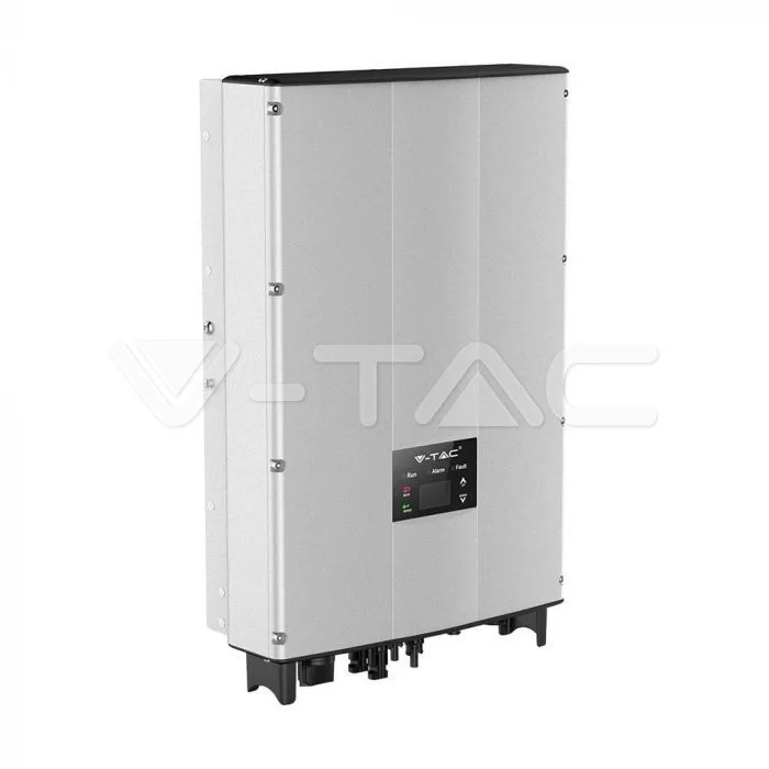 8kW On-Grid Solar Inverter LCD Display DC Switch Three Phase IP65 — view 3