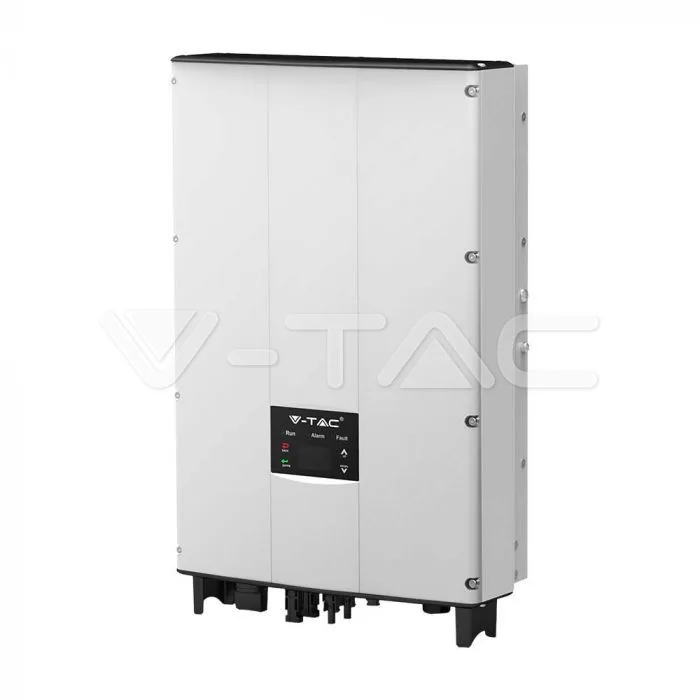 8kW On-Grid Solar Inverter LCD Display DC Switch Three Phase IP65