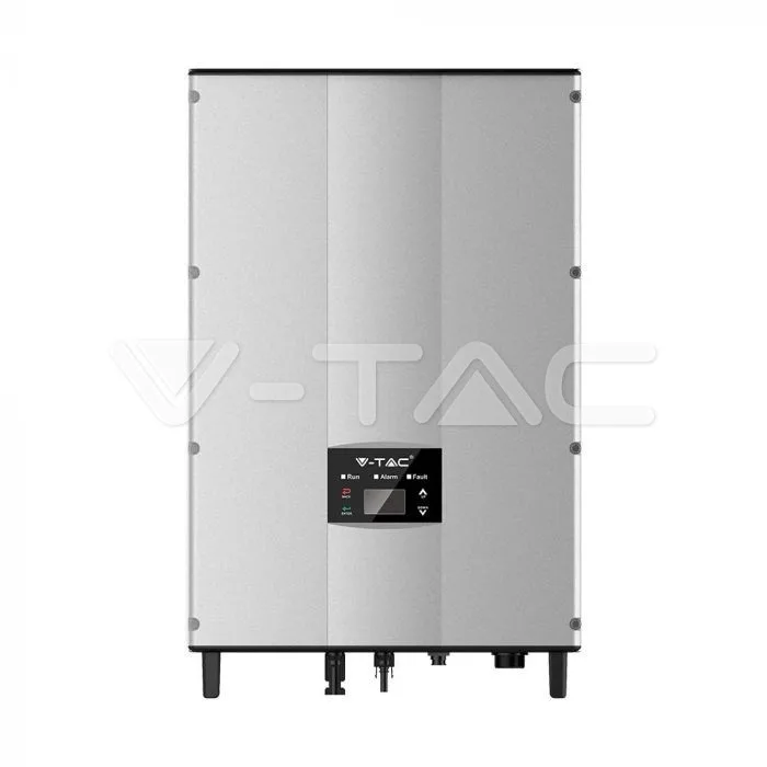 10kW On-Grid Solar Inverter LCD Display DC Switch Three Phase IP65 — view 2