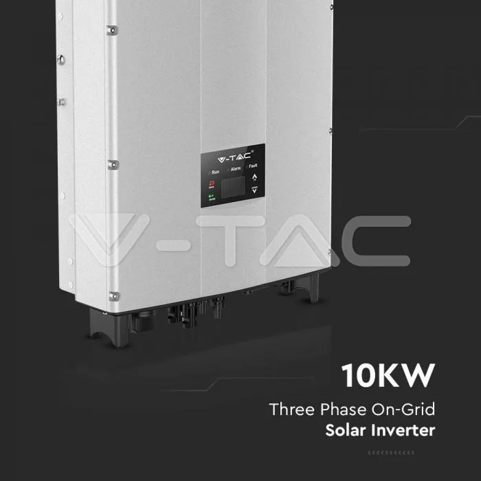 10kW On-Grid Solar Inverter LCD Display DC Switch Three Phase IP65 — view 4