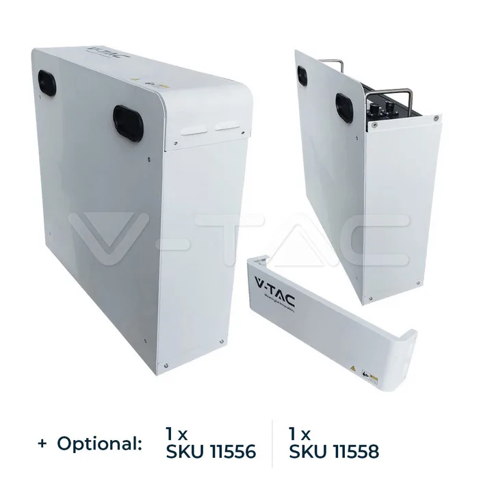5.12kWh 51.2V LiFePO4 Rack Battery CEI-021 — view 2