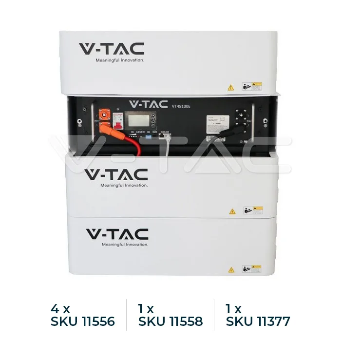 5.12kWh 51.2V LiFePO4 Rack Battery CEI-021 — view 3