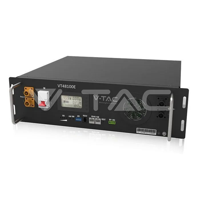 5.12kWh 51.2V LiFePO4 Rack Battery CEI-021