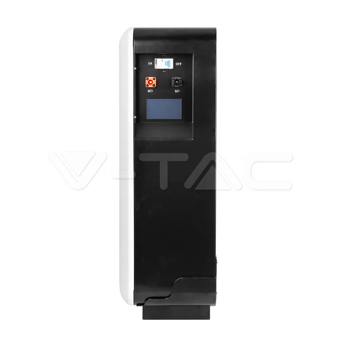 10.24kWh LiFePO4 Battery Pack — view 2