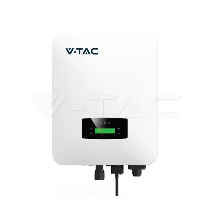6kW On/Off Grid Hybrid Solar Inverter Single Phase IP20 CT Accessories Included