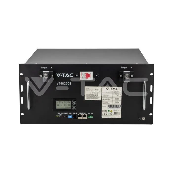 9.60kWh 48V LiFePO4 Rack Battery CEI-021