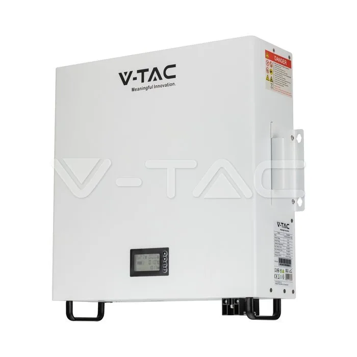 5.12kWh LiFePO4 Wall Battery — view 2