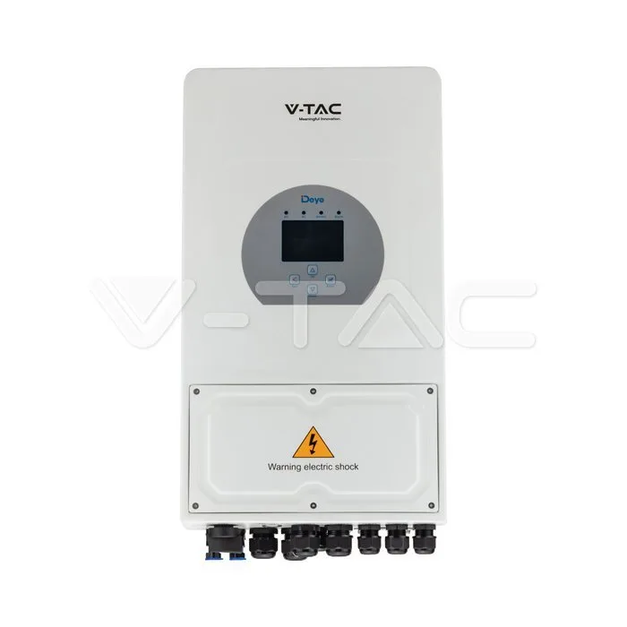 6kW Hybrid Solar Inverter Single Phase 10yrs Warranty