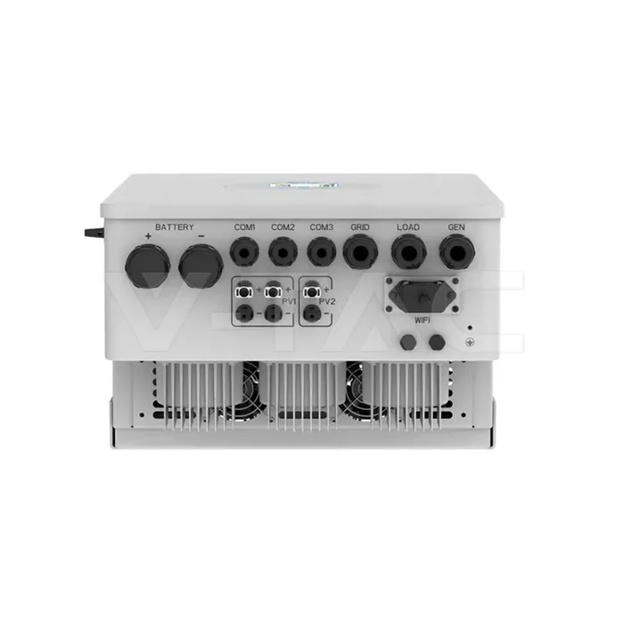 10kW Three Phase Hybrid Solar Inverter — view 3