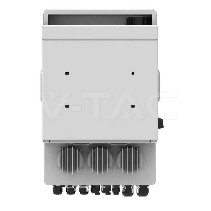 10kW Three Phase Hybrid Solar Inverter — view 4