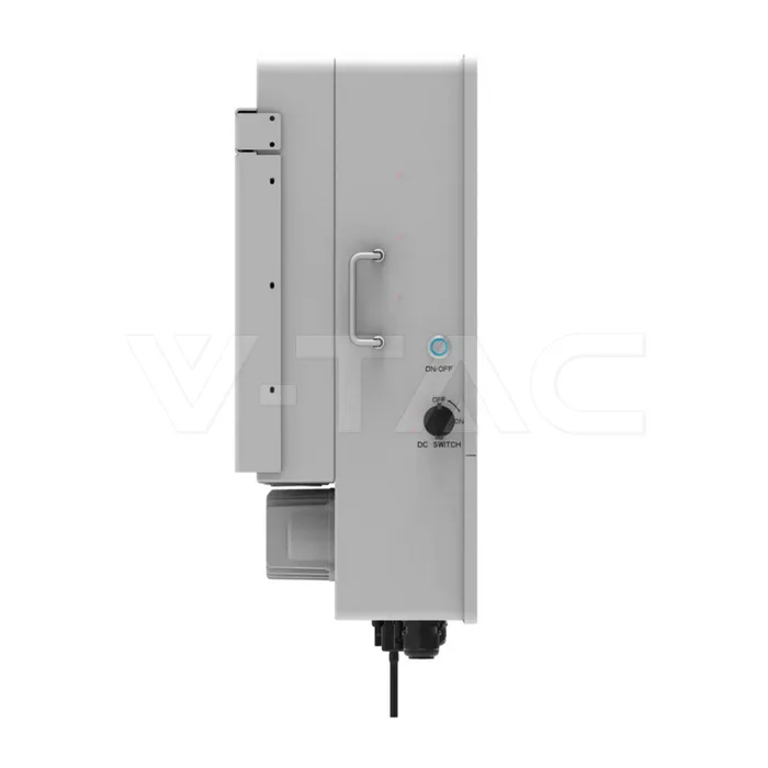 10kW Three Phase Hybrid Solar Inverter — view 5
