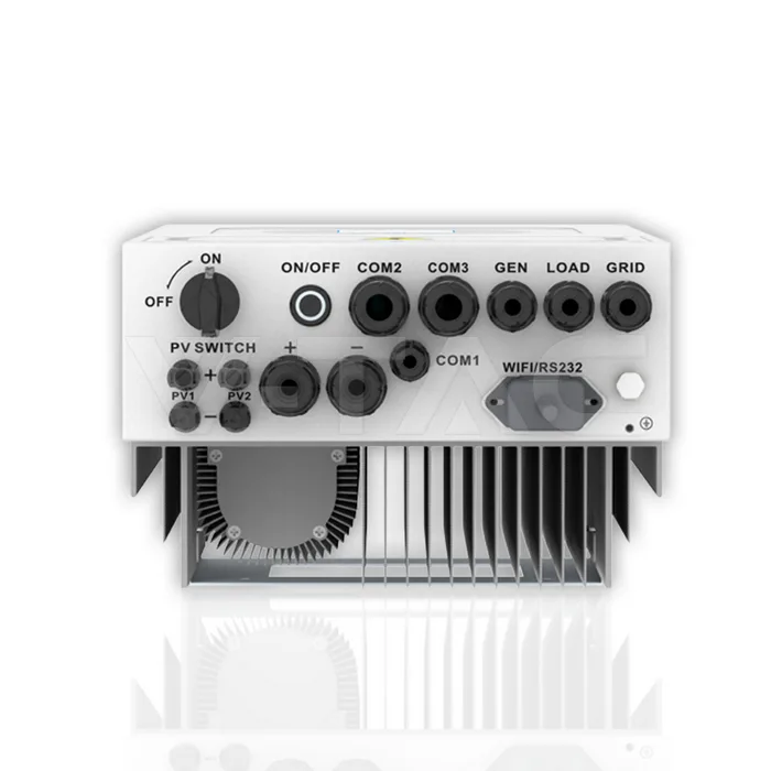 5kW Single Phase Hybrid Solar Inverter — view 3