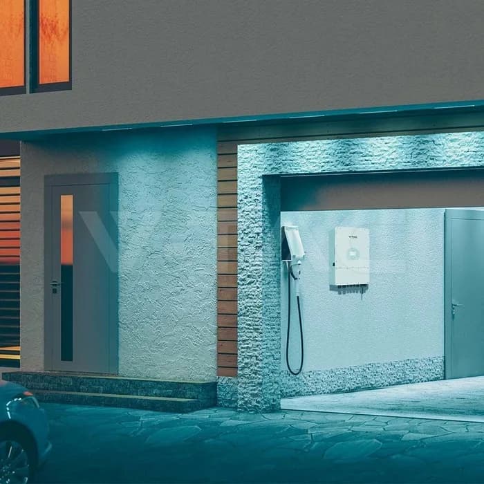 5kW Single Phase Hybrid Solar Inverter — view 9