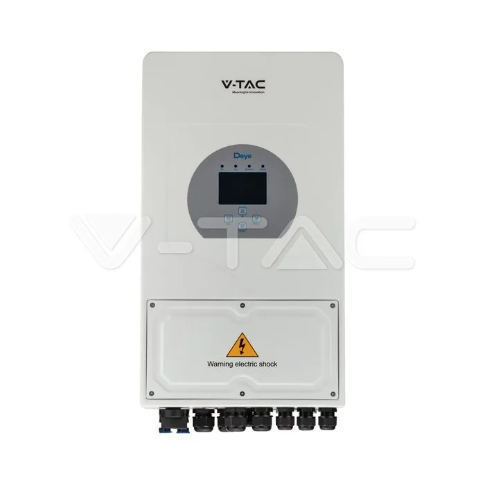 5kW Single Phase Hybrid Solar Inverter
