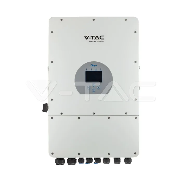 5kW On/Off Grid Hybrid Solar Inverter Three Phase 380VAC