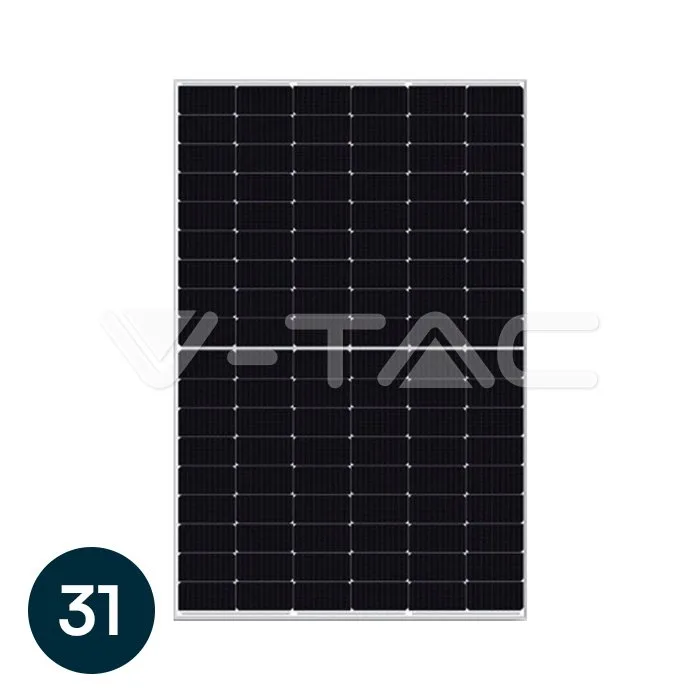 450W Mono Solar Panel 1903x1134x35mm 31 pcs Pallet TIER 1
