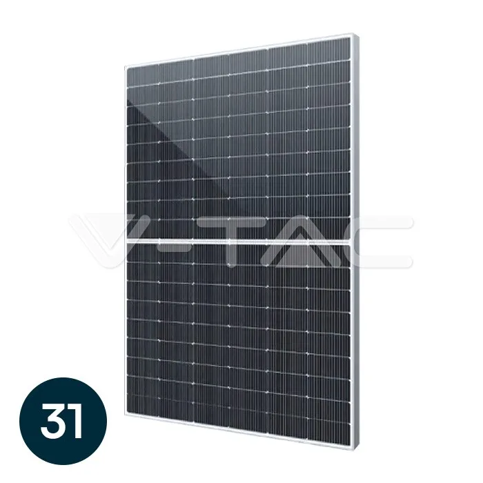 430W Mono Solar Panel 1722x1134x35mm 31pcs Pallet Silver Frame TOPCon TIER 1
