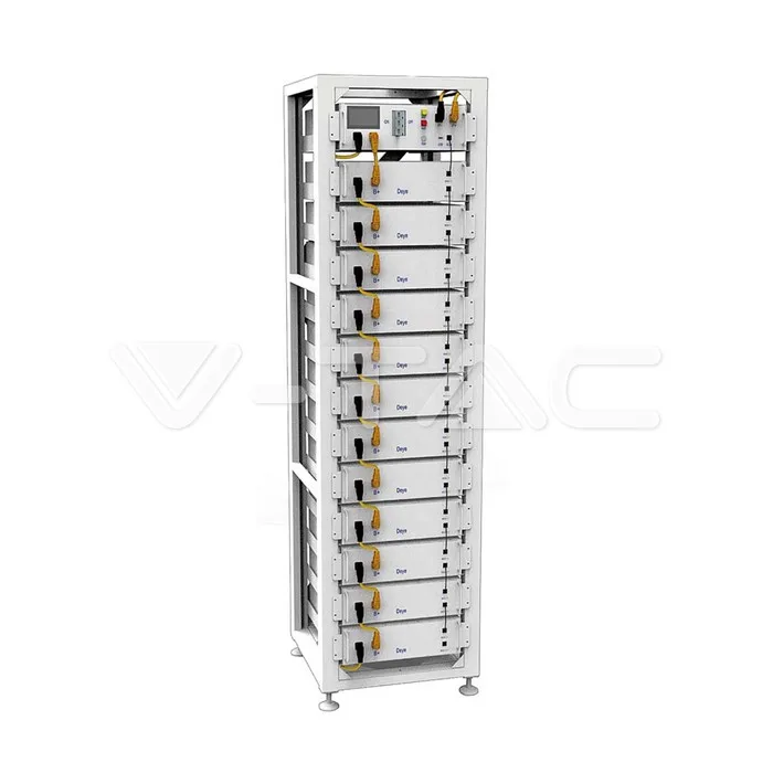 60kWh HV LiFePO4 Battery System Deye IP20