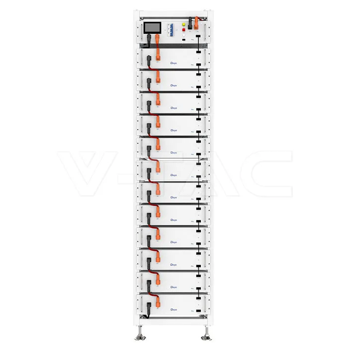 61.44kWh HV LiFePO4 Battery System Deye IP20 BOS-G Pro