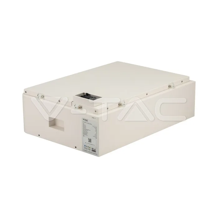 5.12kWh Stackable LiFePO4 Battery — view 2
