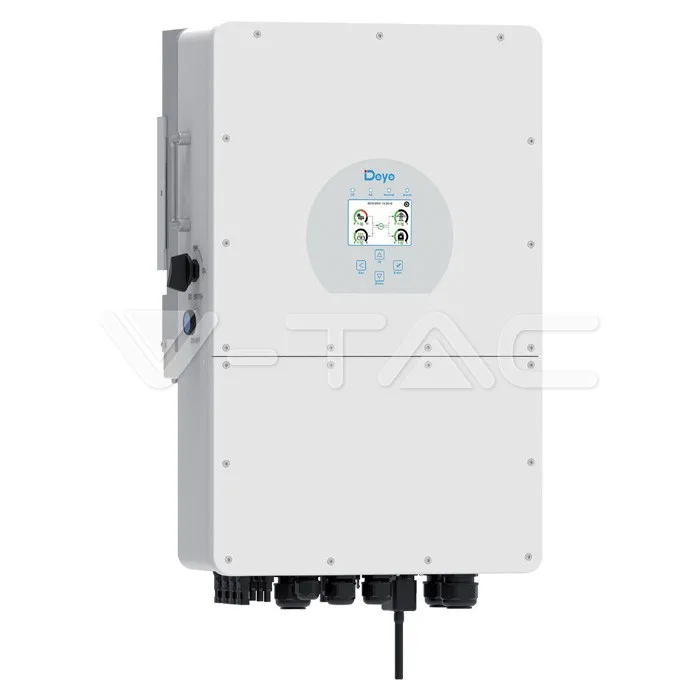 10kW Hybrid Solar Inverter Three Phase High Voltage