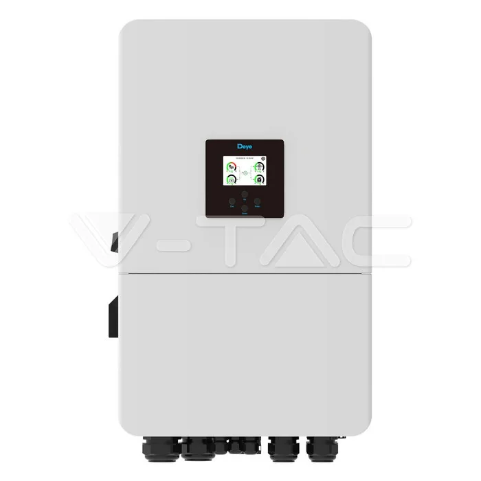 15kW Hybrid Solar Inverter Three Phase Low Voltage — view 2