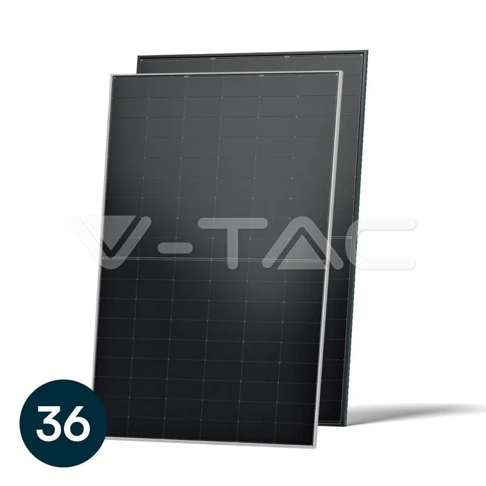 445W Mono Solar Panel Tiger Neo N-type 54HL4R-(V) JINKO 36pcs Pallet