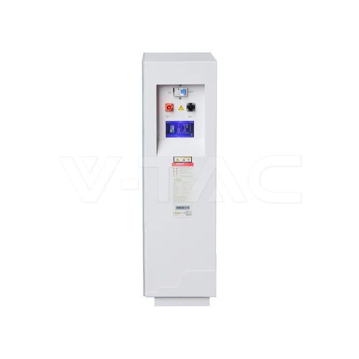 10.24kWh LV LiFePO4 Battery IP20 6000 Cycles White — view 5
