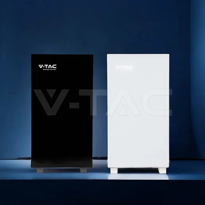 5.12kWh LV LiFePO4 Battery IP20 6000 Cycles Black