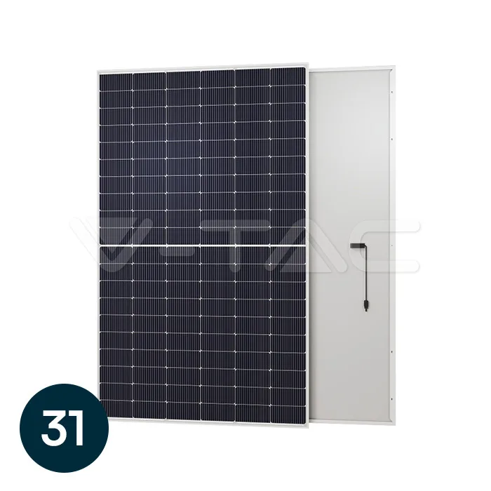 480W Mono Solar Panel 1903*1134*30mm Pallet 31pcs TIER 1