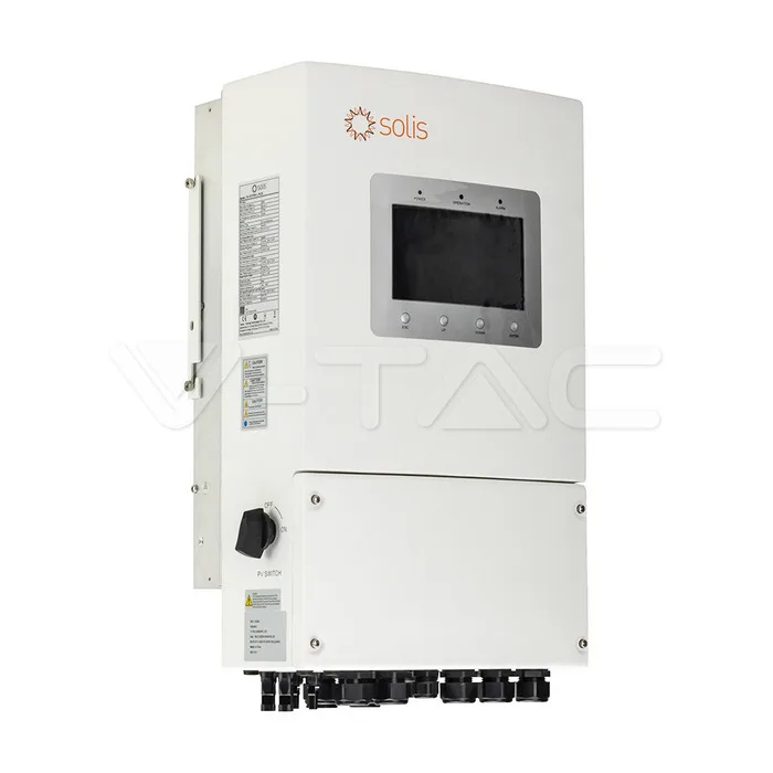 5kW Hybrid Solar Inverter Single Phase 10yrs Warranty