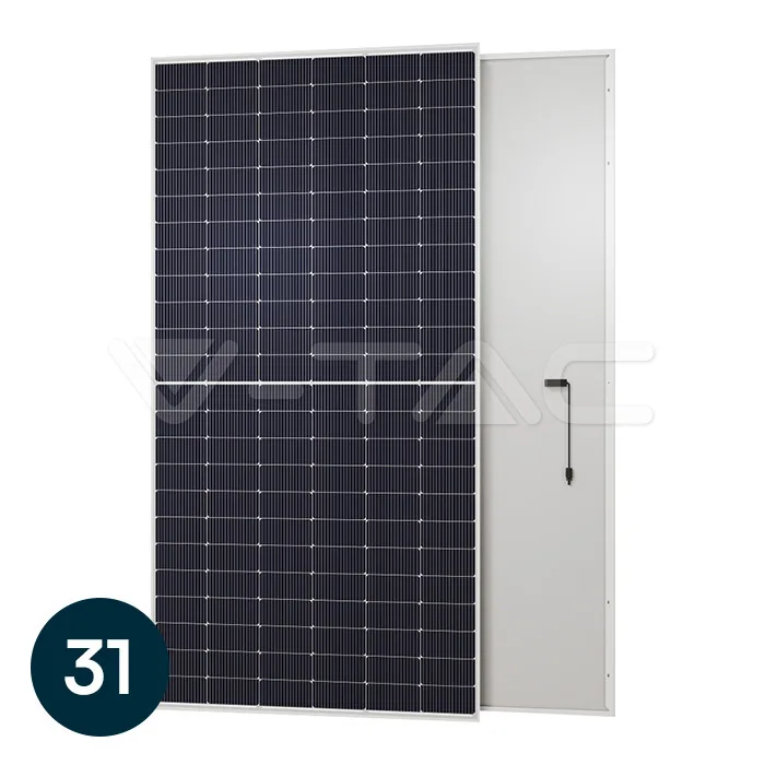 580W Mono Solar Panel 2278*1134*30mm Pallet 31pcs TIER 1