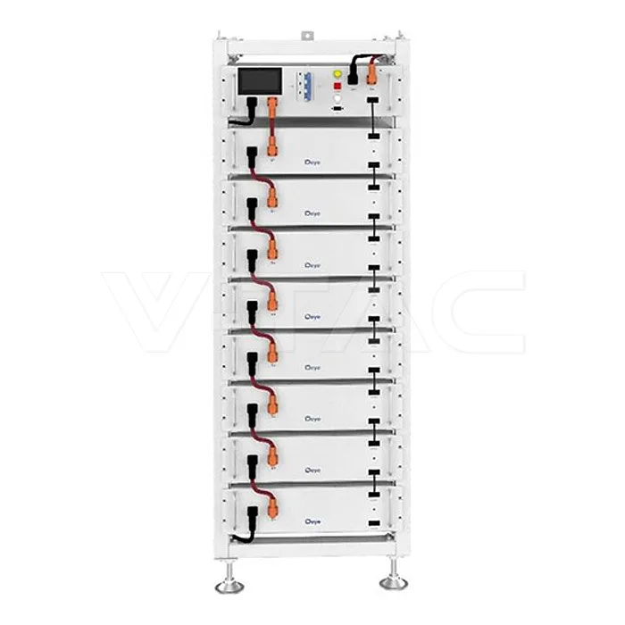 40kWh HV LiFePO4 Battery System Deye IP20 BOS-G Pro