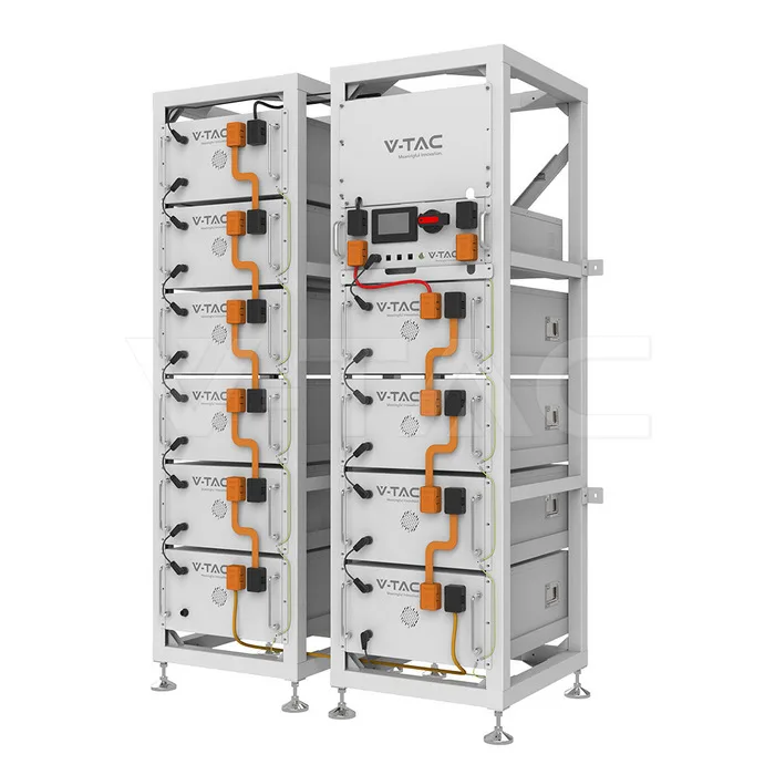 105kWh HV LiFePO4 Battery System Oliter IP20