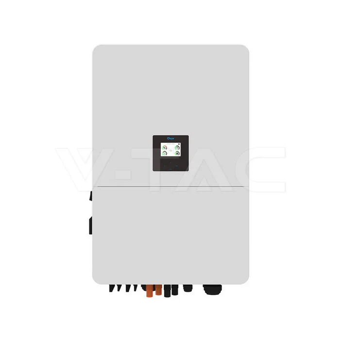 80kW Hybrid Solar Inverter Three Phase High Voltage