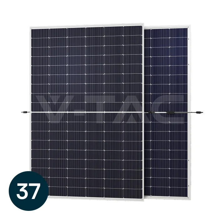 440W Mono Solar Panel 1722*1134*30mm Pallet 37pcs TIER 1