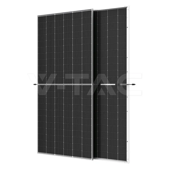 610W Mono Solar Panel Bifacial Dual Glass 2382*1134*30mm Order Only Pallet N-TYE I-TOPCon