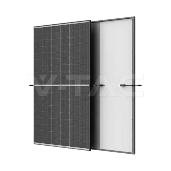 510W Mono Solar Panel Dual Glass 1961*1134*30mm Black Frame N-TYE I-TOPCon