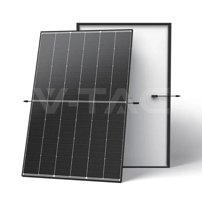 455W Mono Solar Panel Dual Glass 1762*1134*30mm Black Frame N-TYE I-TOPCon