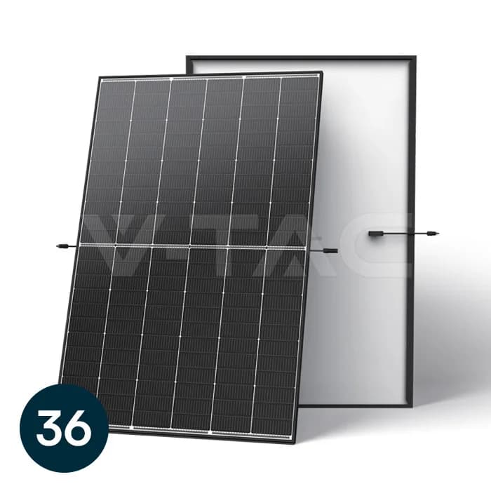 455W Mono Solar Panel Dual Glass 1762*1134*30mm Black Frame N-TYE I-TOPCon Pallet 36pcs