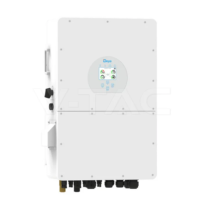 30kW Hybrid Solar Inverter Three Phase 380VAC 10yrs Warranty
