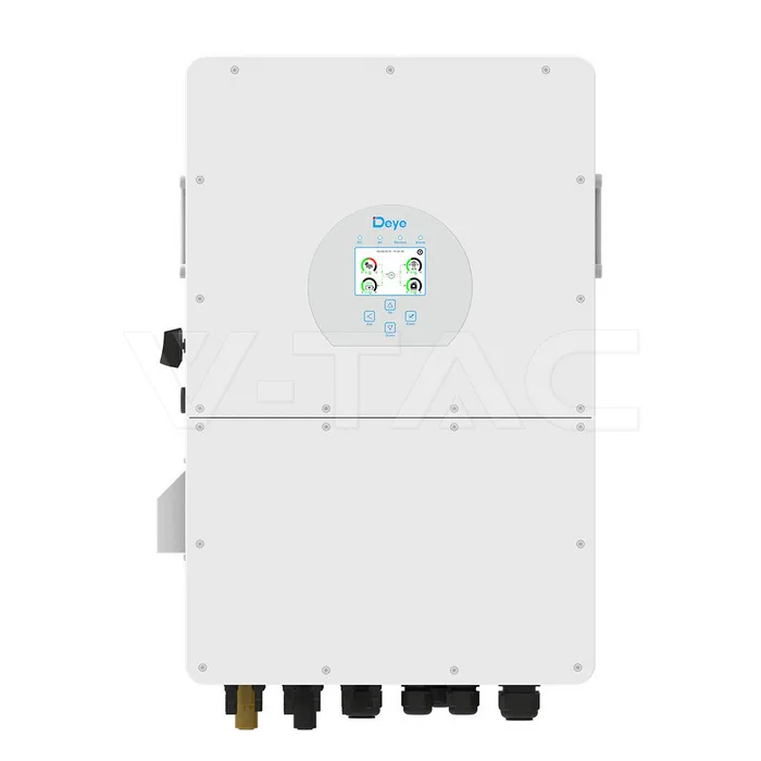 30kW Hybrid Solar Inverter Three Phase 380VAC 10yrs Warranty