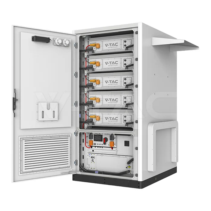 261kWh HV LiFePO4 Energy Storage System Liquid Cooling Oliter IP65