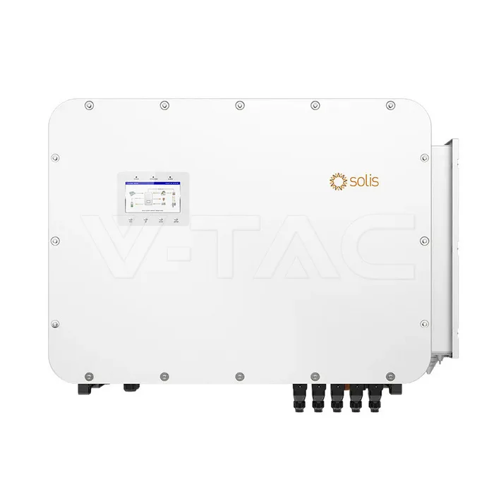 125kW Hybrid Solar Inverter Three Phase High Voltage 10YRS Warranty
