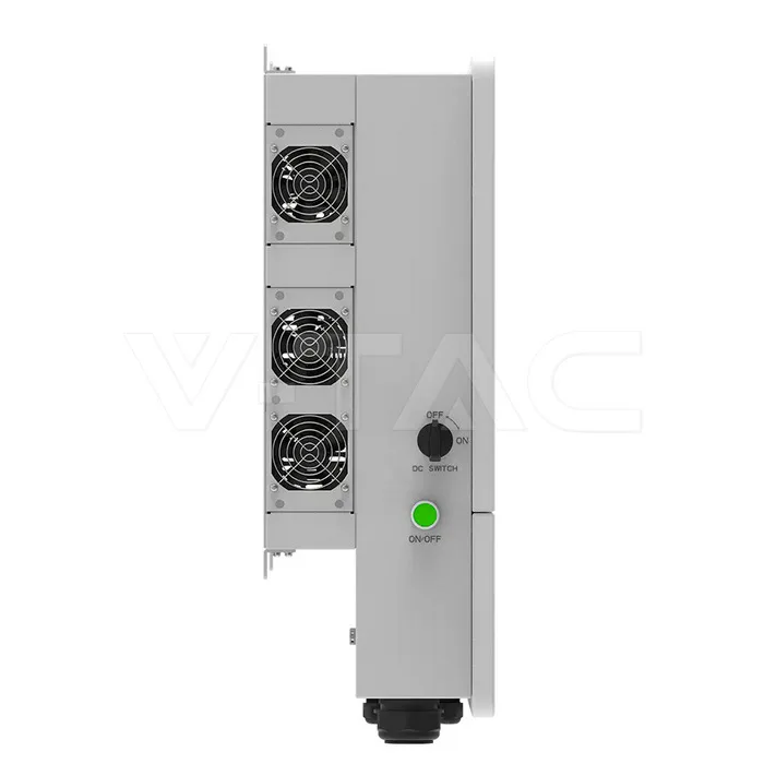 10kW Hybrid Solar Inverter Single Phase 230VAC 10yrs Warranty
