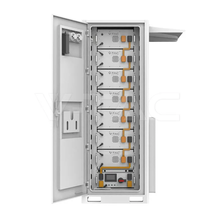 100kWh LiFePO4 Energy Storage System Outdoor Air Cooling IP55