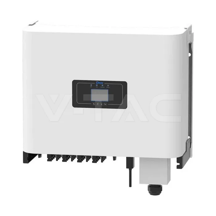 50kW On Grid Solar Inverter Three Phase 380VAC 5yrs Warranty