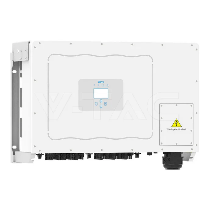 80kW On Grid Solar Inverter Three Phase 380VAC 5yrs Warranty — view 5